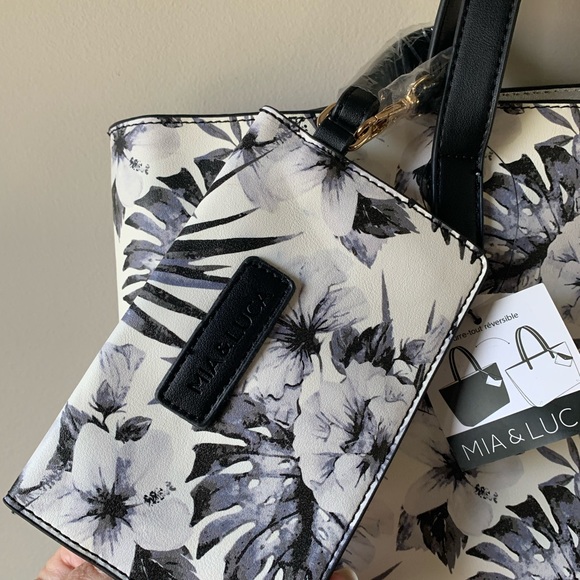 Mia & Luca Reversible Bag - Picture 3 of 5